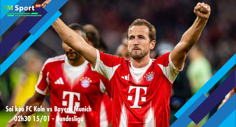 Đội hình dự kiến trước trận FC Koln vs Bayern Munich Đội hình dự kiến trước trận FC Koln vs Bayern Munich