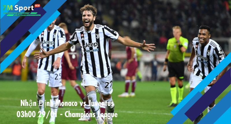 Đội hình dự kiến trước trận Monaco vs Juventus Đội hình dự kiến trước trận Monaco vs Juventus