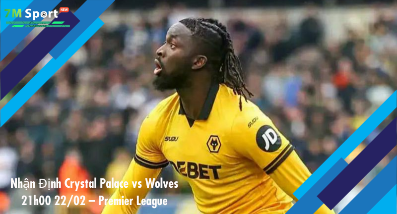 Đội hình dự kiến trước trận Crystal Palace vs Wolves Đội hình dự kiến trước trận Crystal Palace vs Wolves