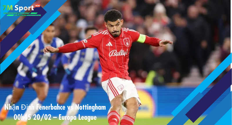Đội hình dự kiến trước trận Fenerbahce vs Nottingham Đội hình dự kiến trước trận Fenerbahce vs Nottingham