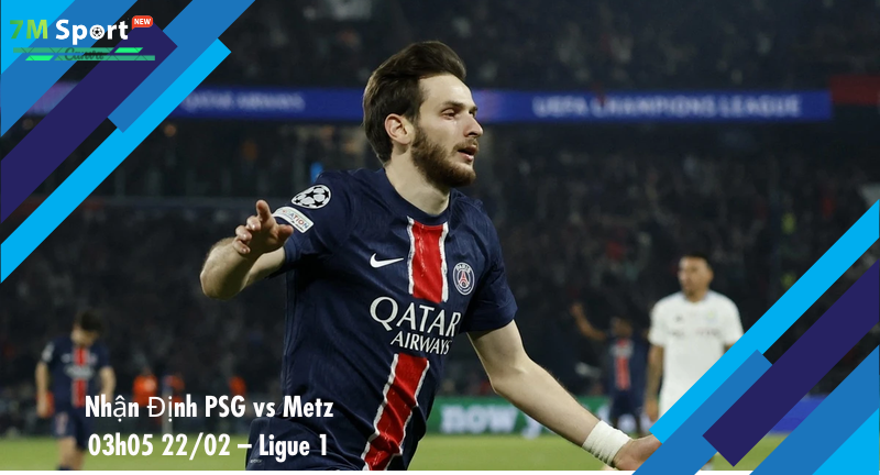 Đội hình dự kiến trước trận PSG vs Metz Đội hình dự kiến trước trận PSG vs Metz