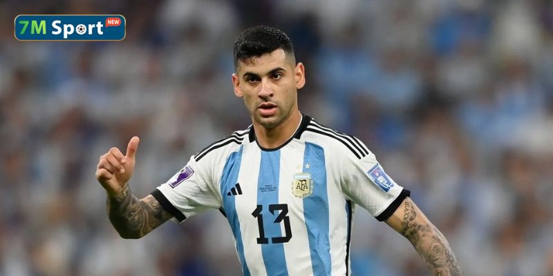 Cristian "Cuti" Romero, 27 tuổi, bị chấn thương dây chằng bên của đầu gối phải vào tháng Tư. Cristian "Cuti" Romero, 27 tuổi, bị chấn thương dây chằng bên của đầu gối phải vào tháng Tư.