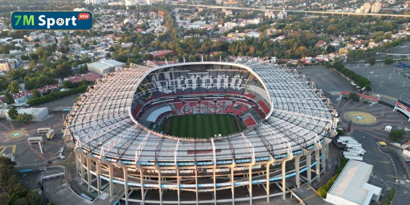 Estadio Azteca (Mexico City) – Nơi diễn ra lễ Khai mạc và trận mở màn Estadio Azteca (Mexico City) – Nơi diễn ra lễ Khai mạc và trận mở màn