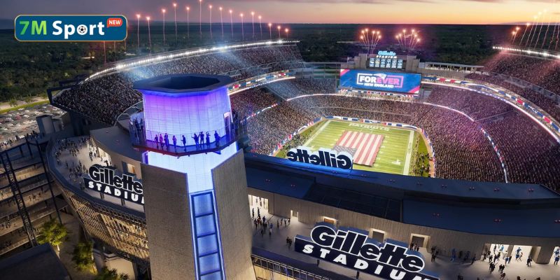 Gillette Stadium (Boston) –Trung tâm thể thao của vùng Boston Gillette Stadium (Boston) –Trung tâm thể thao của vùng Boston