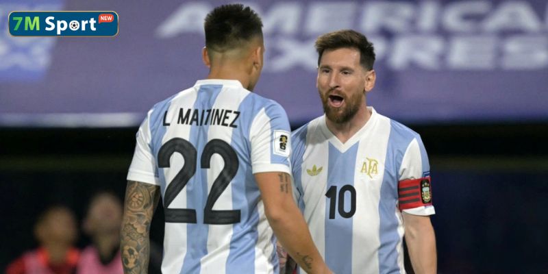Lautaro Martínez và Lionel Messi – Bộ đôi mang lại sự sáng tạo và khả năng chớp thời cơ sắc bén cho Argentina Lautaro Martínez và Lionel Messi – Bộ đôi mang lại sự sáng tạo và khả năng chớp thời cơ sắc bén cho Argentina