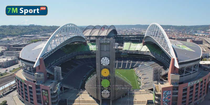 Lumen Field (Seattle) – Sân vận động với thiết kế mái che hình cánh cung Lumen Field (Seattle) – Sân vận động với thiết kế mái che hình cánh cung