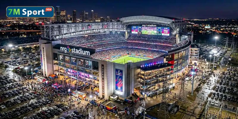 Sân vận động NRG Stadium (Houston) – Sân đấu đa năng Sân vận động NRG Stadium (Houston) – Sân đấu đa năng