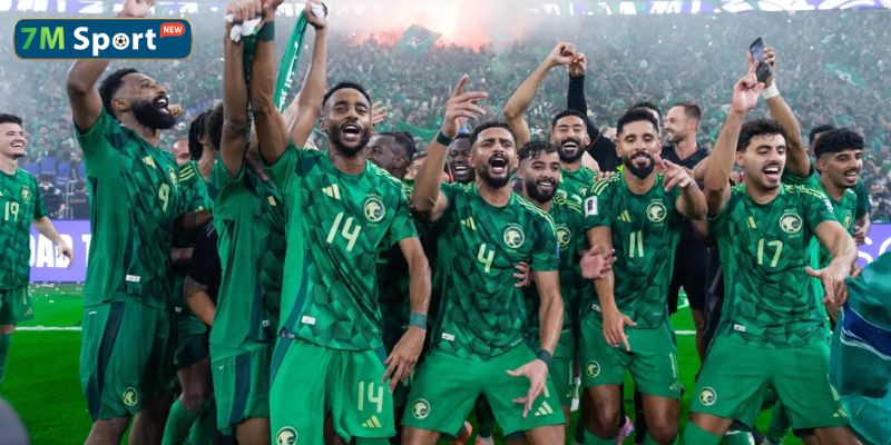 Saudi Arabia mang lối chơi khó lường và tinh thần chiến đấu cao Saudi Arabia mang lối chơi khó lường và tinh thần chiến đấu cao