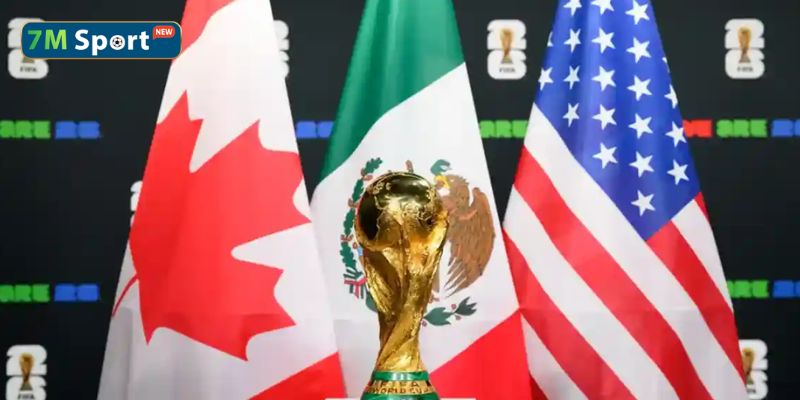 Thực tế, World Cup được đồng đăng cai tổ chức tại 3 quốc gia riêng biệt và giá vé cũng được điều chỉnh theo từng quốc gia Thực tế, World Cup được đồng đăng cai tổ chức tại 3 quốc gia riêng biệt và giá vé cũng được điều chỉnh theo từng quốc gia