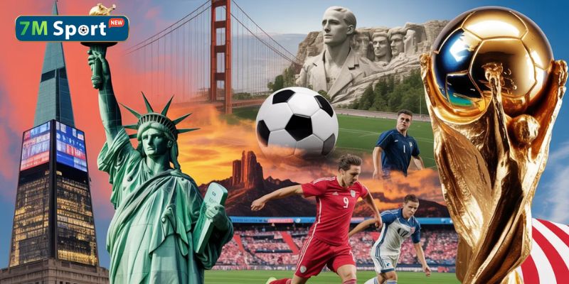 Xác định các điểm đến trong hành trình chinh phục World Cup Xác định các điểm đến trong hành trình chinh phục World Cup