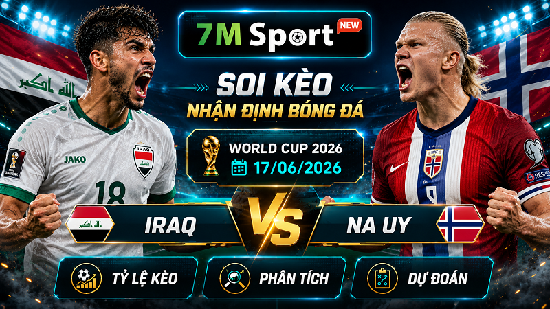 Đội hình dự kiến trước trận Iraq vs Na Uy Đội hình dự kiến trước trận Iraq vs Na Uy