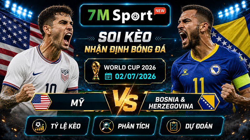 Đội hình dự kiến trước trận Mỹ vs Bosnia & Herzegovina Đội hình dự kiến trước trận Mỹ vs Bosnia & Herzegovina