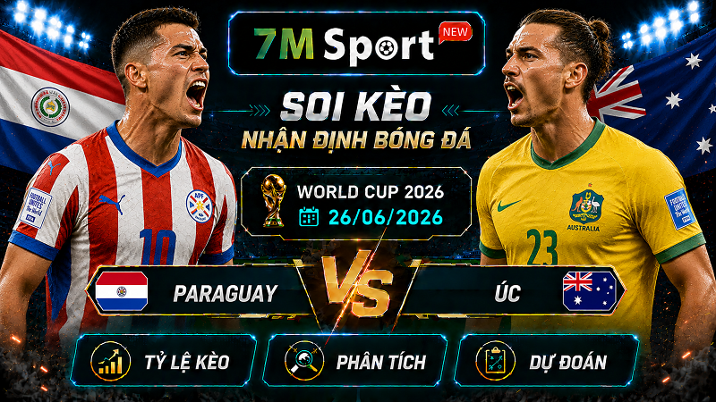 Đội hình dự kiến trước trận Paraguay vs Úc Đội hình dự kiến trước trận Paraguay vs Úc
