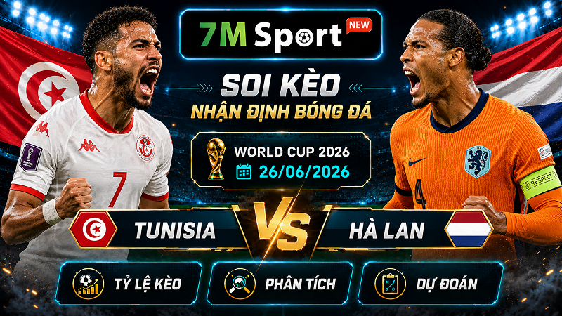 Đội hình dự kiến trước trận Tunisia vs Hà Lan Đội hình dự kiến trước trận Tunisia vs Hà Lan